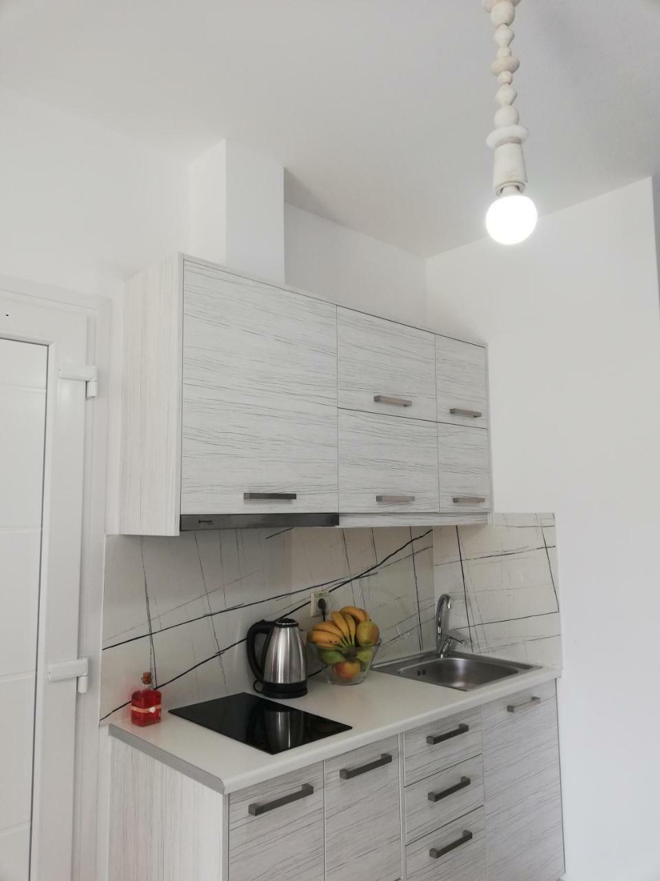 Meltemi Beach Apartments ミラトス エクステリア 写真