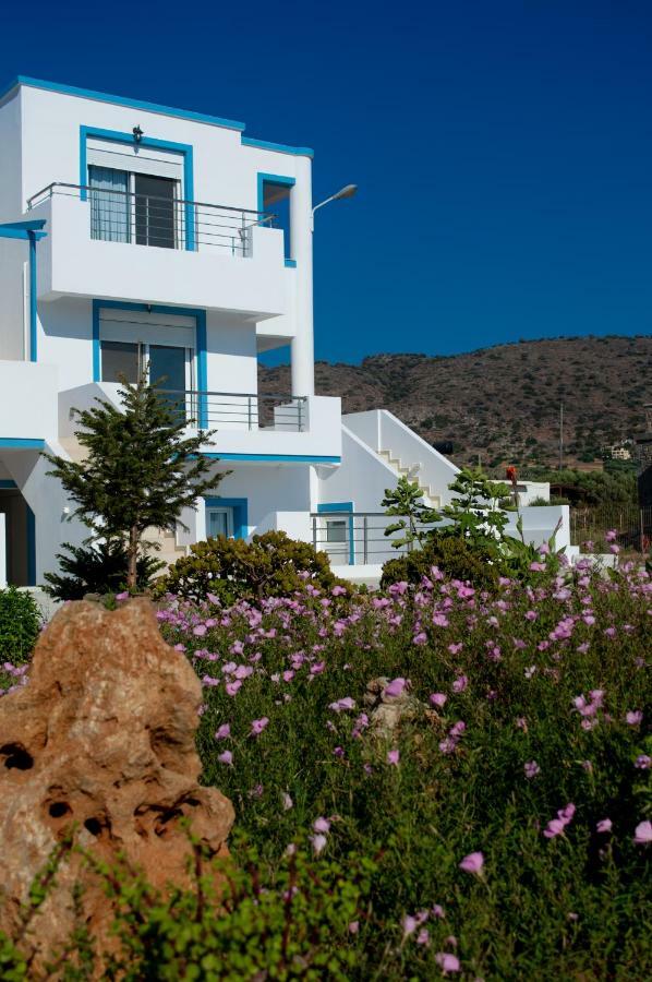 Meltemi Beach Apartments ミラトス エクステリア 写真